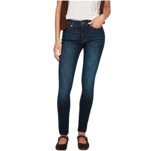 DL1961 Florence Mid-Rise Instasculpt Skinny Jean in Warner